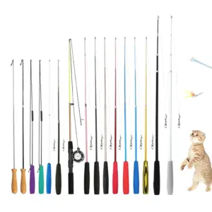 vara telescópica para gatos