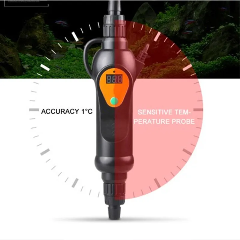 Aquecedor de Aquário Sunsun 500W com Display e Controle de Temperatura - Imagem 5