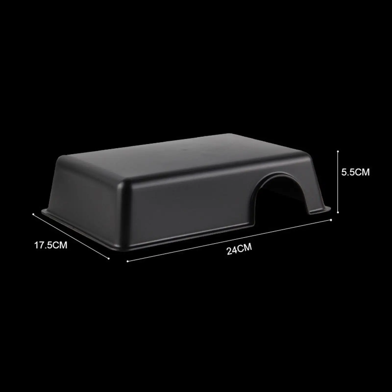 Caverna para Répteis de PP 15x11x5,5 cm Fácil de Limpar - Imagem 6