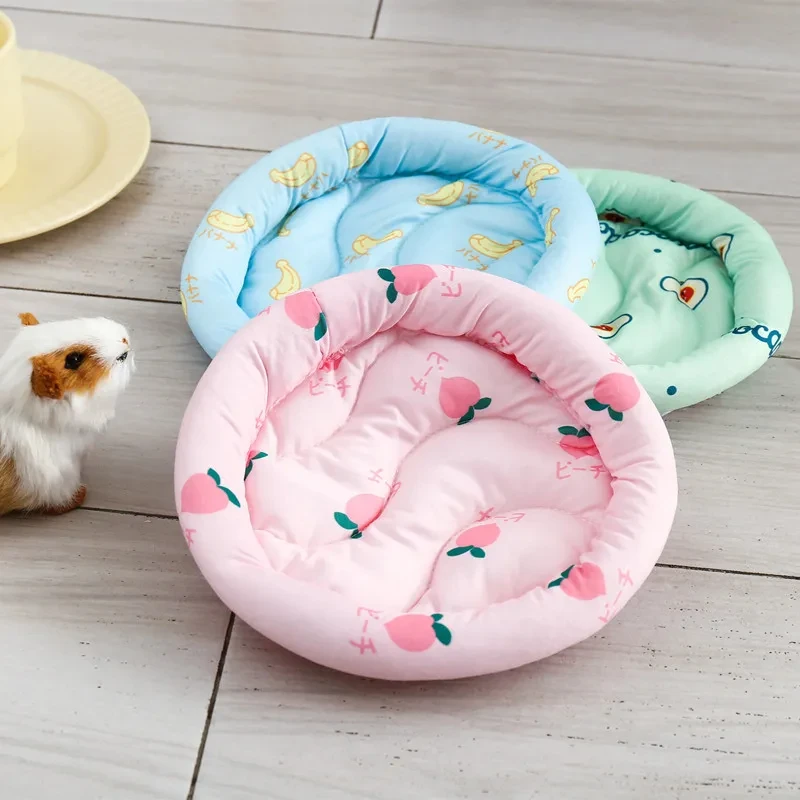 Cama Toca para Hamster e Roedores de Algodão PP Rosa S - Imagem 2