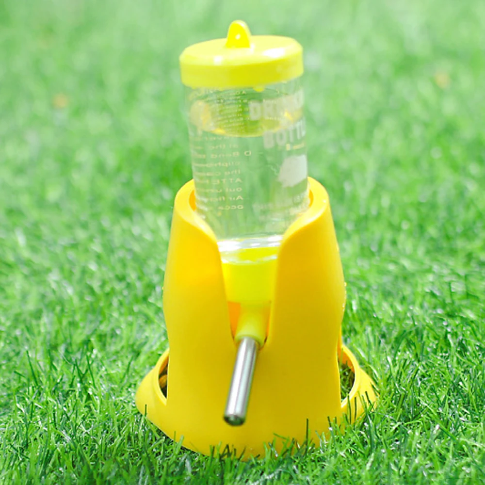 Bebedouro para Roedores 80ml com Alimentador para Gaiola - Imagem 4