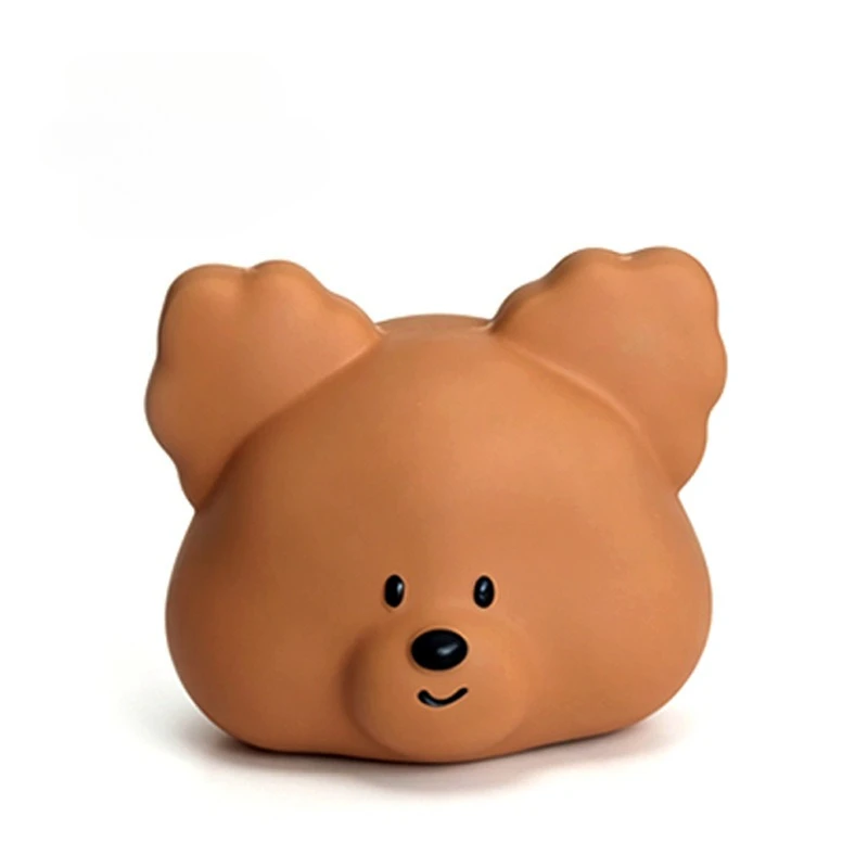 Brinquedo de Mastigar para Cães Bola Sonora de Látex Interativa - Imagem 5