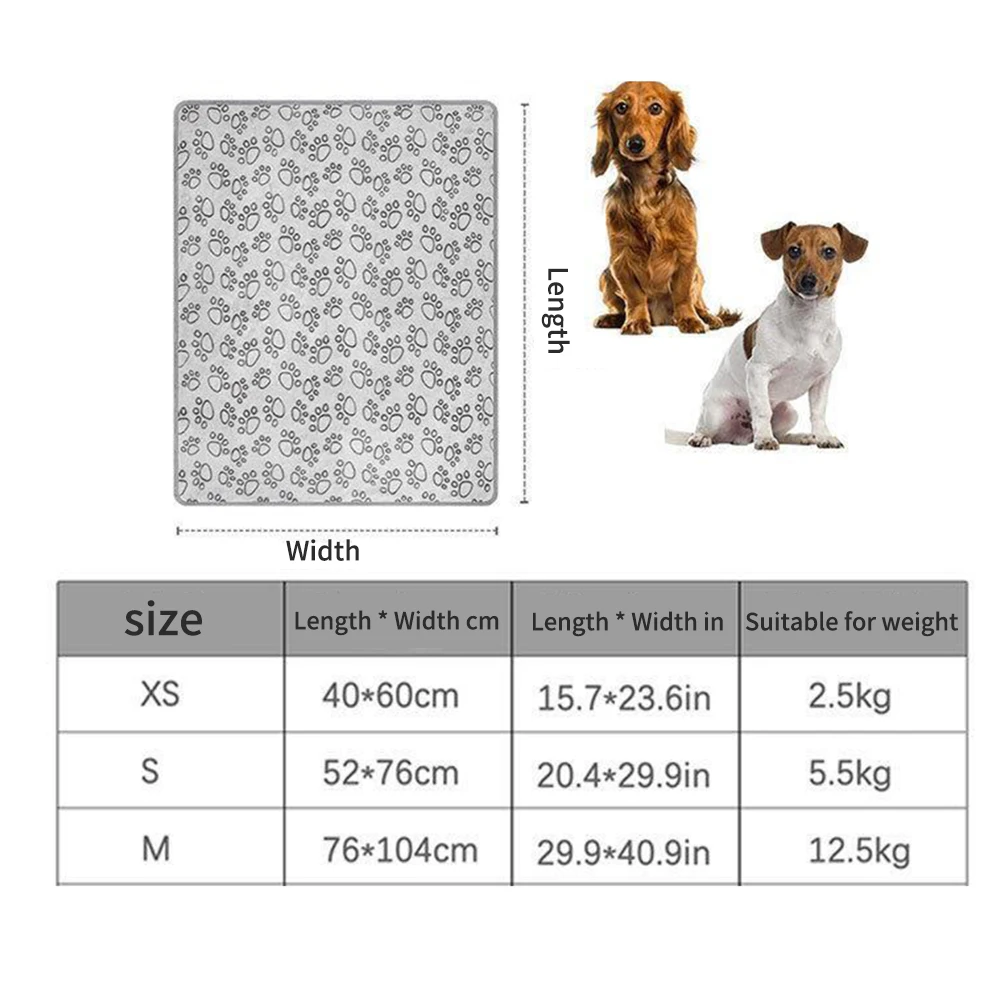 Cobertor para Cães e Gatos Lavável em Máquina Cinza - Image 5