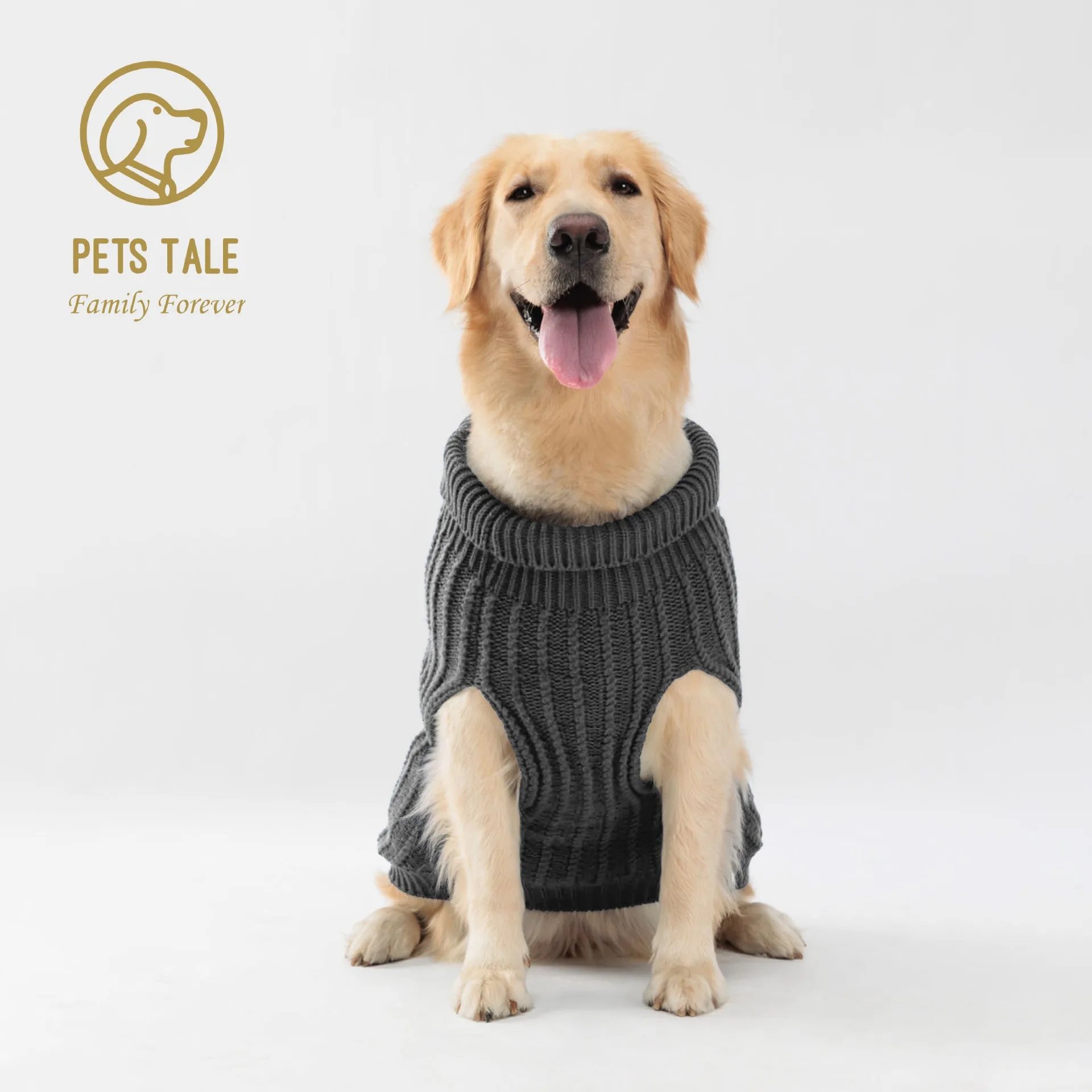 Suéter de Malha para Cães com Cores Variadas - Imagem 3