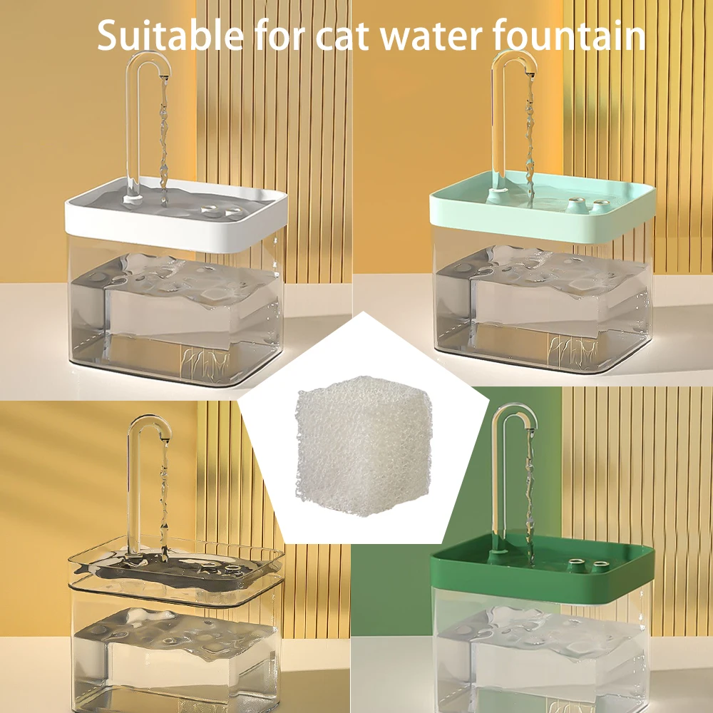 Filtro de Carvão Ativado para Fonte de Água de Gatos - Image 2