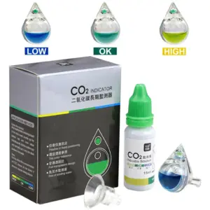 solução indicadora de co2 para aquário