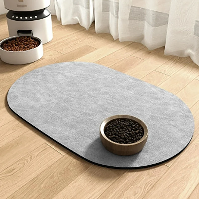 Tapete para Alimentação de Pets Absorvente Antiderrapante 30x40 cm - Image 4