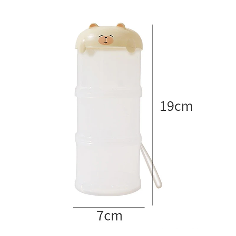Recipiente para Ração de Cachorro Portátil Empilhável com Medidor - Imagem 6