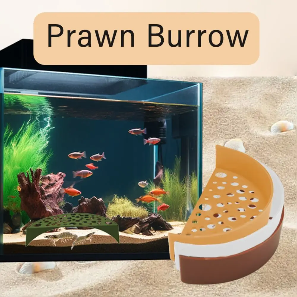 Abrigo para Aquário para Peixes e Camarões de Plástico - Imagem 2