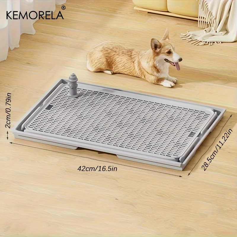 Bandeja Sanitária Kemorela para Cães Padrão Grade Antiderrapante - Imagem 6
