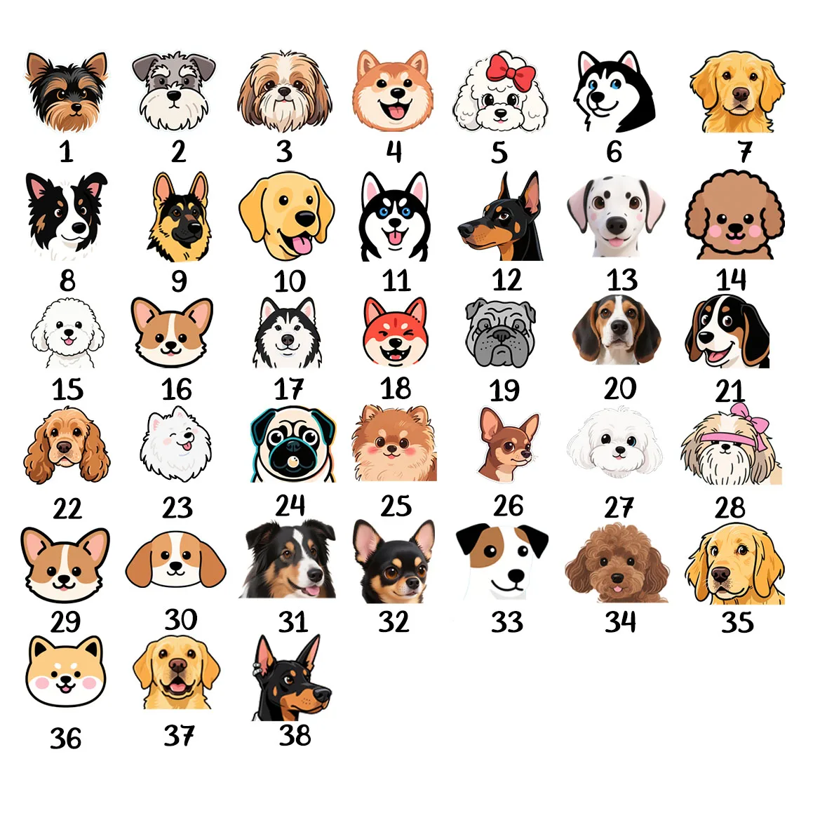 Etiqueta de Identificação para Cães e Gatos Personalizável com Nome - Imagem 2