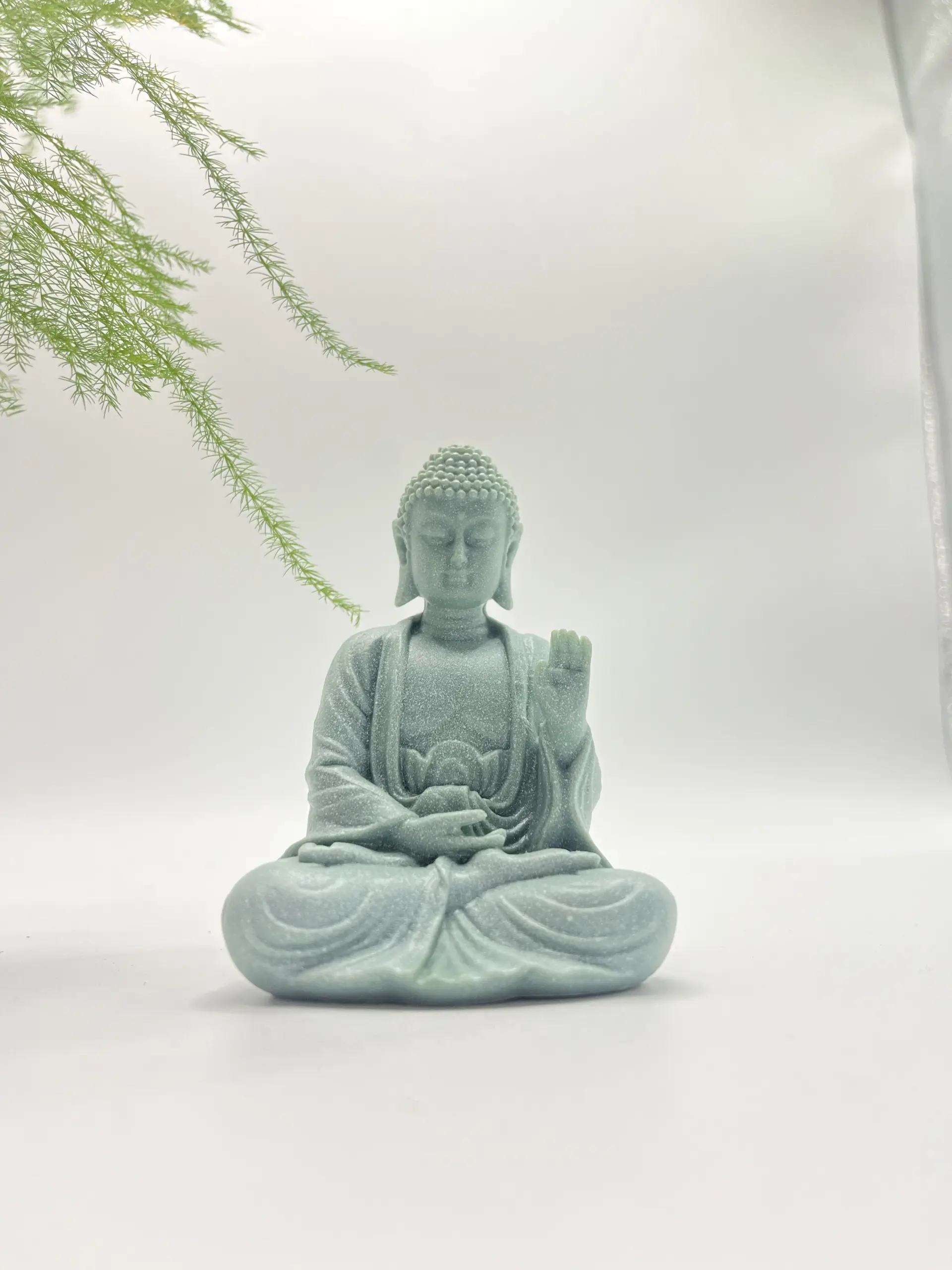 Decoração de Buda para Aquário Resina Zen para Paisagismo - Image 5