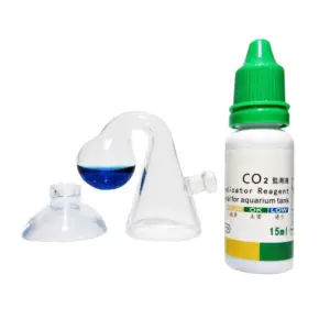 solução indicadora de co2 para aquário