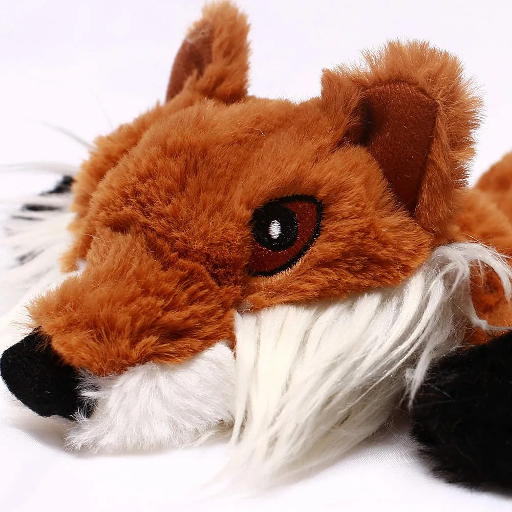 Brinquedo de Pelúcia para Cães sem Enchimento com Rangido - Imagem 4
