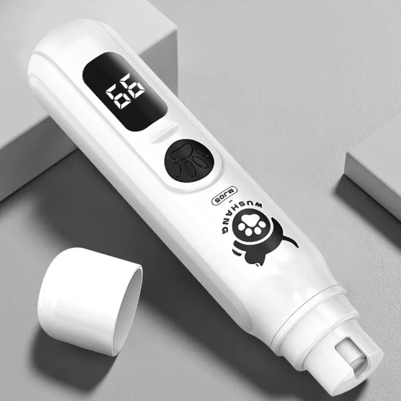 Moedor de Unhas Pet Elétrico Recarregável 3 Velocidades - Imagem 6