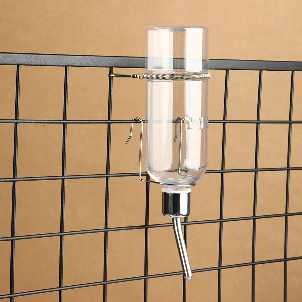 Bebedouro para Hamster e Coelho 180ml com Bico Inox e Fivela Dupla - Imagem 4