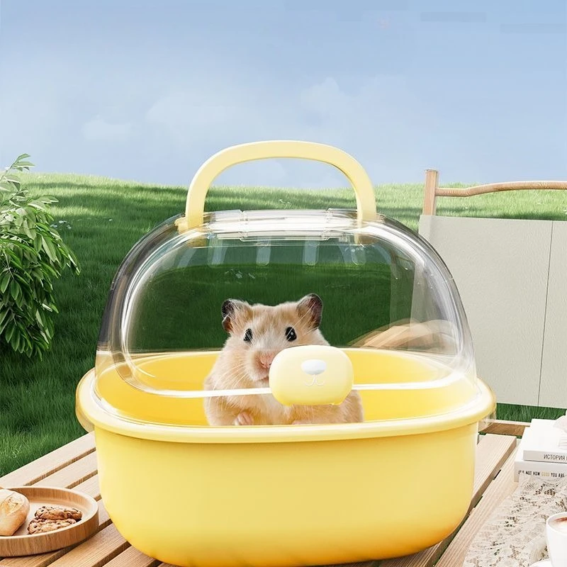 gaiola portátil para hamster