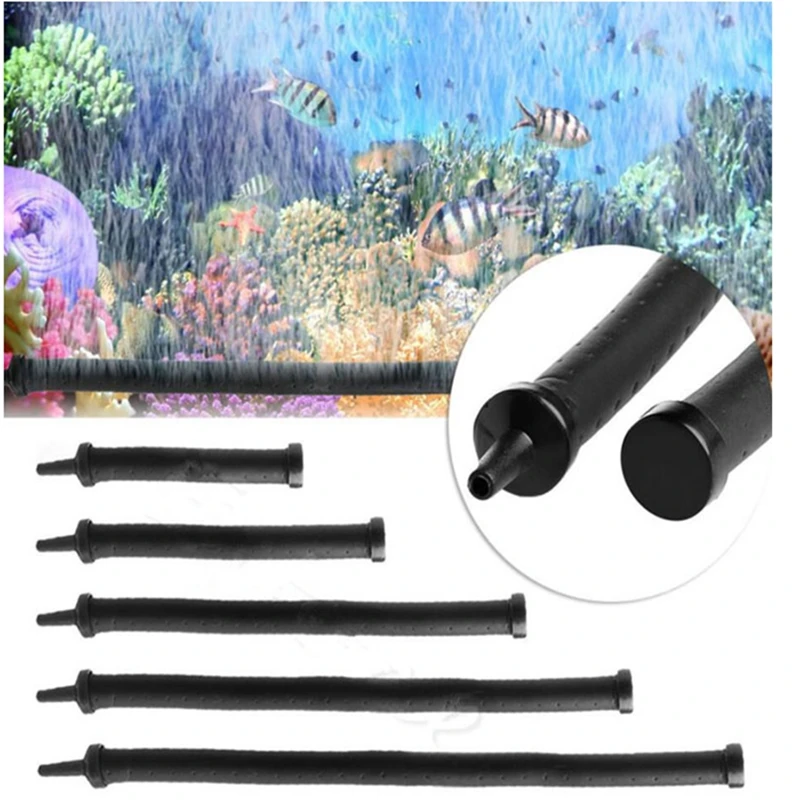 Tubo de Bolhas para Aquário Dobrável com 20 cm de Comprimento - Imagem 5