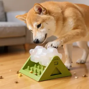 brinquedo comedouro interativo para cães