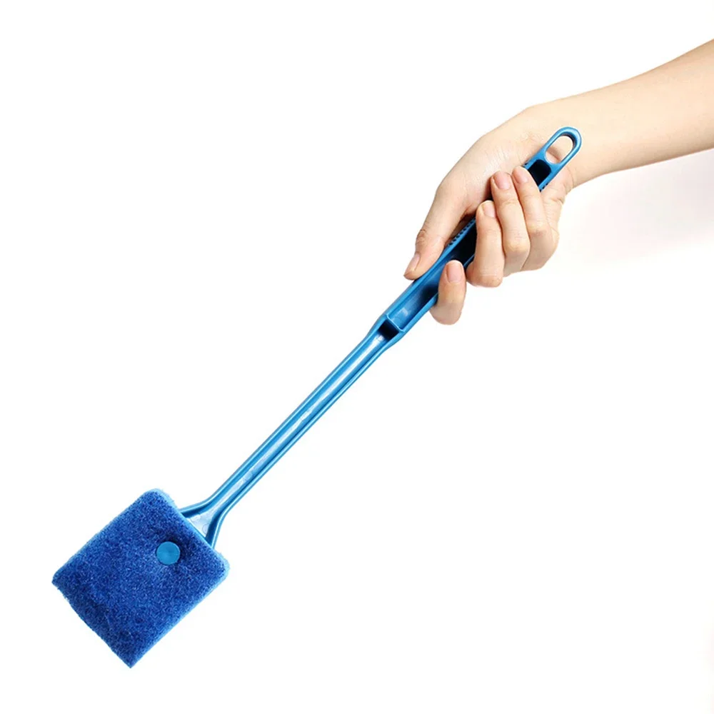 Escova Raspador para Aquário de Plástico e Aço Inox com Dupla Face - Imagem 3