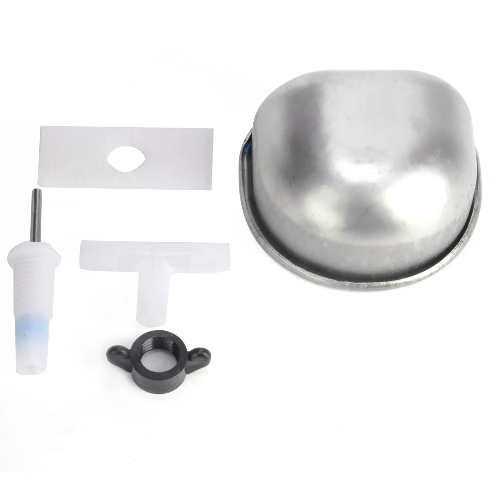 Bebedouro de Niple para Coelhos em Aço Inoxidável com Conector T - Imagem 4