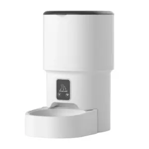 alimentador automático para gatos com câmera