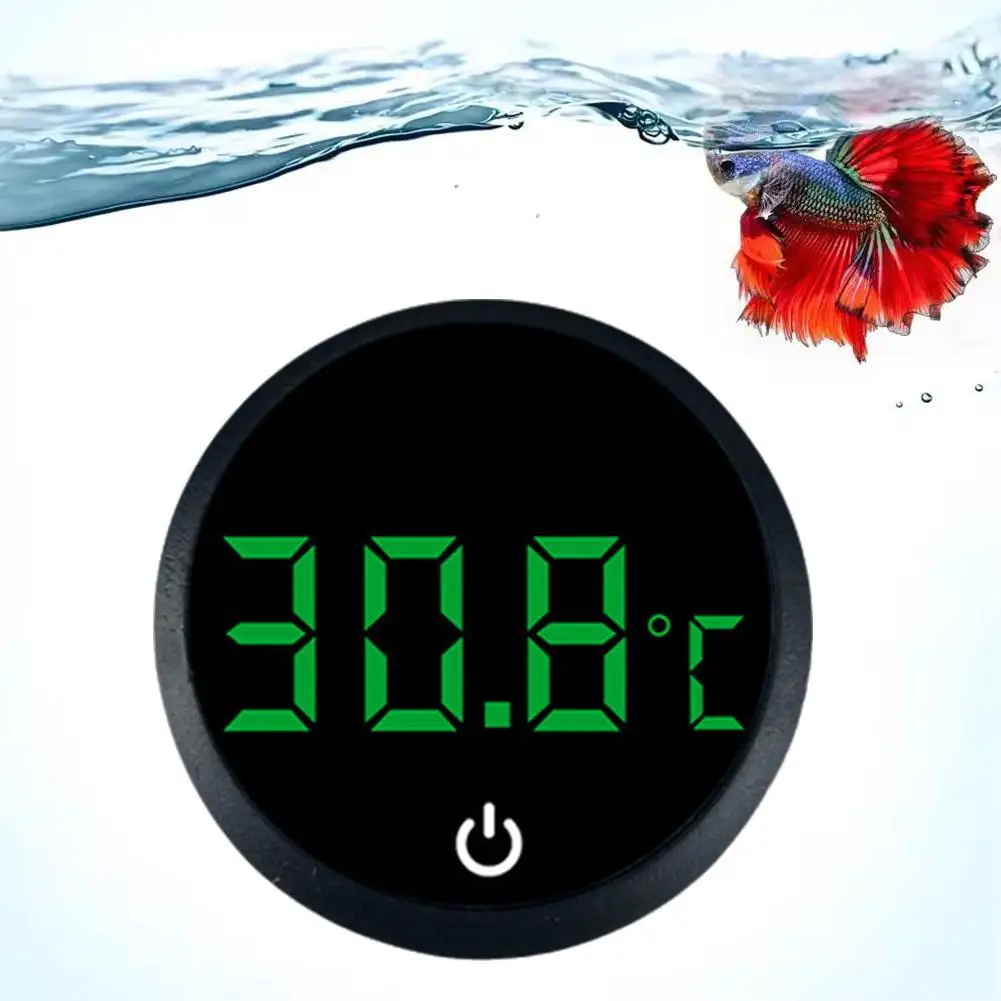 Termômetro Digital para Aquário Display LED Medição de Temperatura - Imagem 6