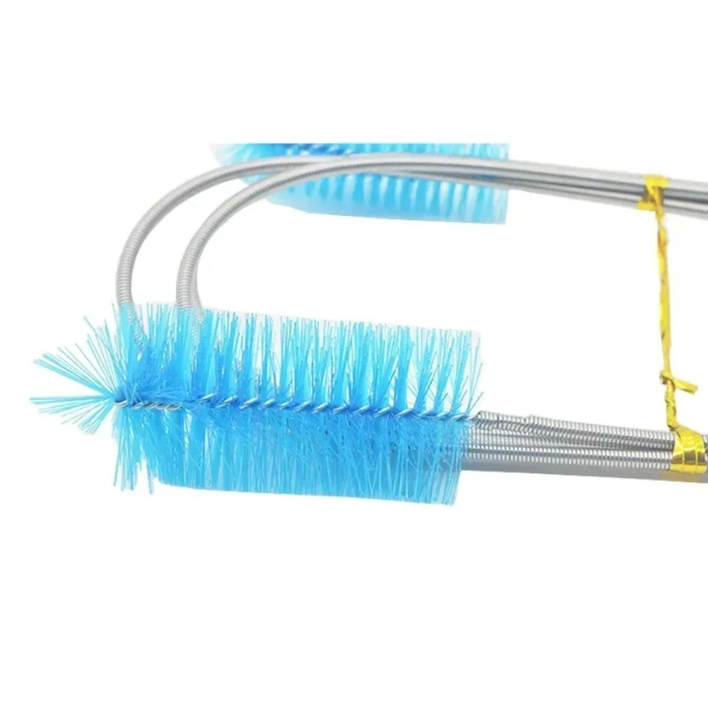 Escova de Limpeza para Aquário de Aço Inoxidável 90 cm com Cerdas de Nylon - Imagem 4