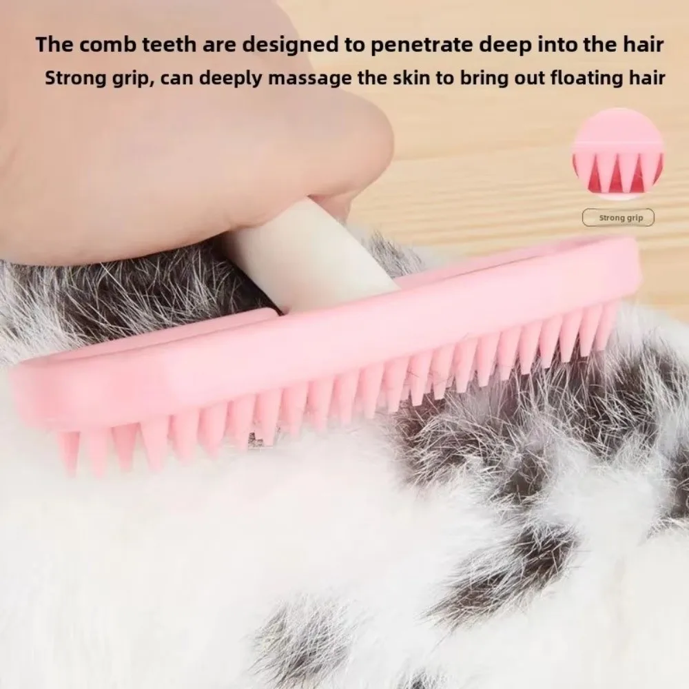 Pente de Silicone para Coelhos e Porquinhos-da-Índia Portátil - Image 3