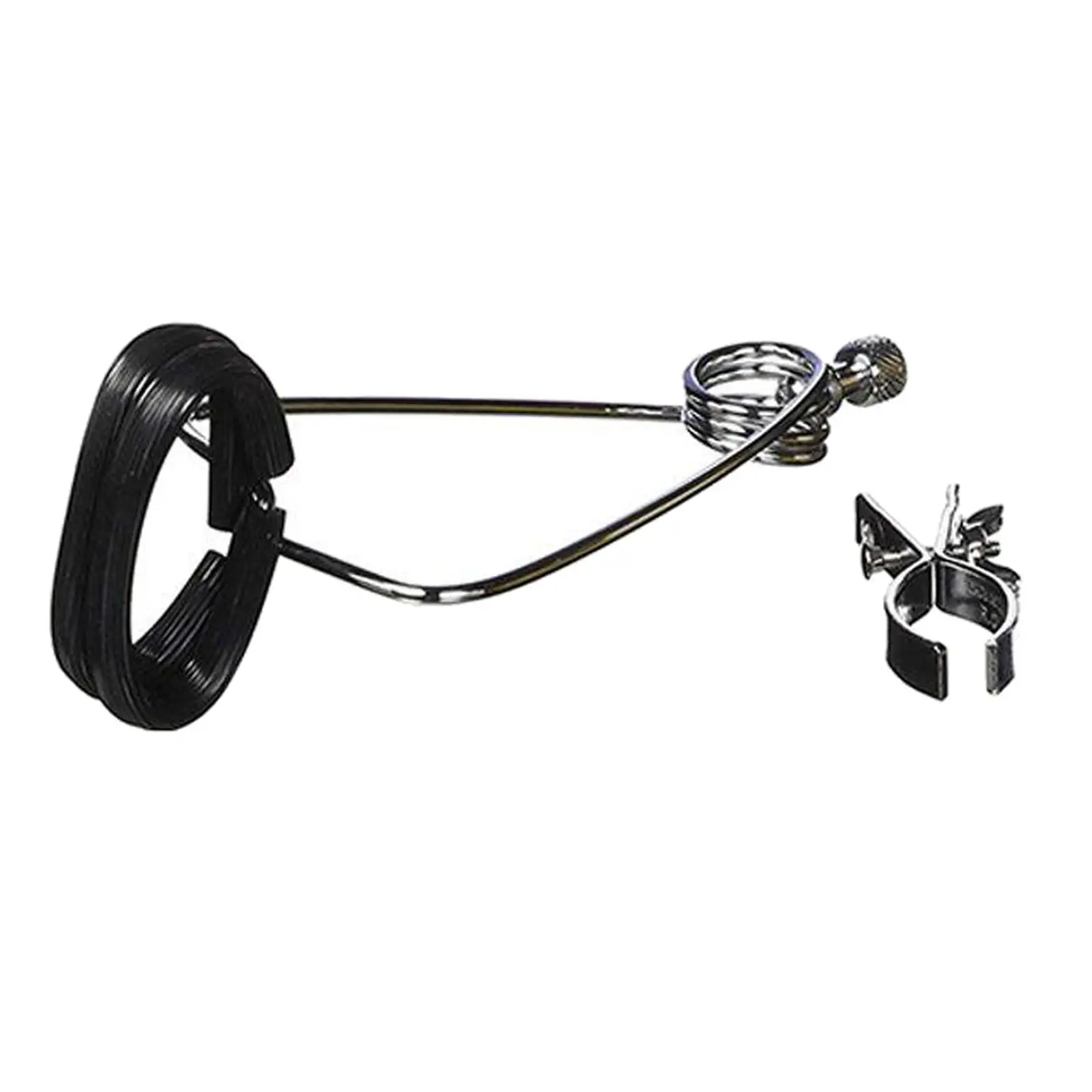 Suporte para Lâmpada de Réptil com Grampo e Soquete Cerâmico - Image 6