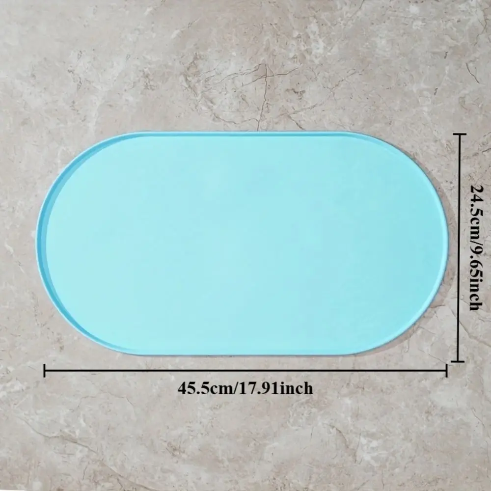 Tapete de Silicone para Comedouro de Pets com Borda Elevada - Imagem 4