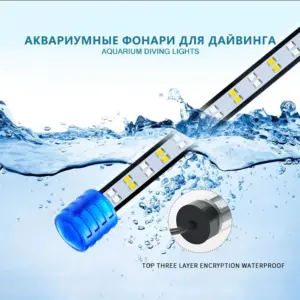 luz led para aquário submersível