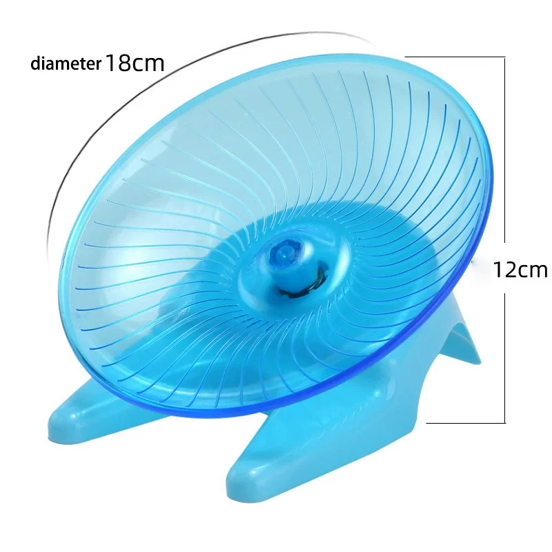 Roda de Exercício para Hamster com Suporte e Design Antirruído - Imagem 2