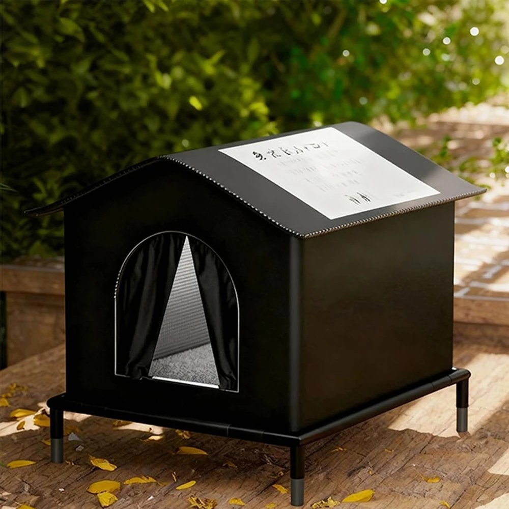 Casa para Gatos Externa ou Interna Isolada e à Prova d'Água - Imagem 3
