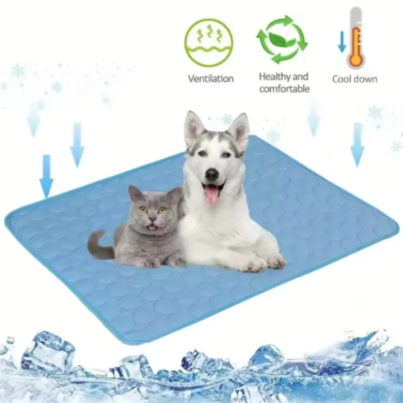 Tapete Refrescante para Cães e Gatos Extra Grande Lavável - Image 2