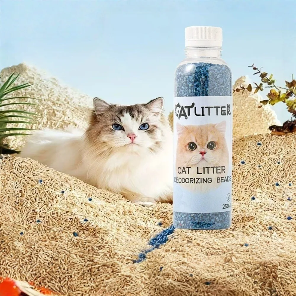 Pérolas Desodorizantes para Caixa de Areia de Gatos 250ml Frescor Duradouro - Imagem 3