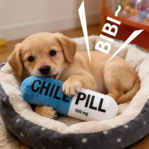 brinquedo de pelúcia para cães com apito