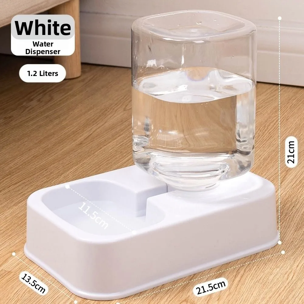 Alimentador Automático para Cães e Gatos 1,5L Comedouro e 1,2L Bebedouro - Imagem 3