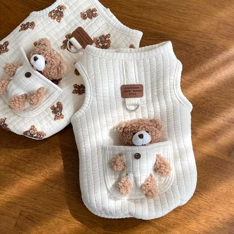 Colete para Cães e Gatos de Desenho Animado, de 0,5 a 9 kg - Imagem 6