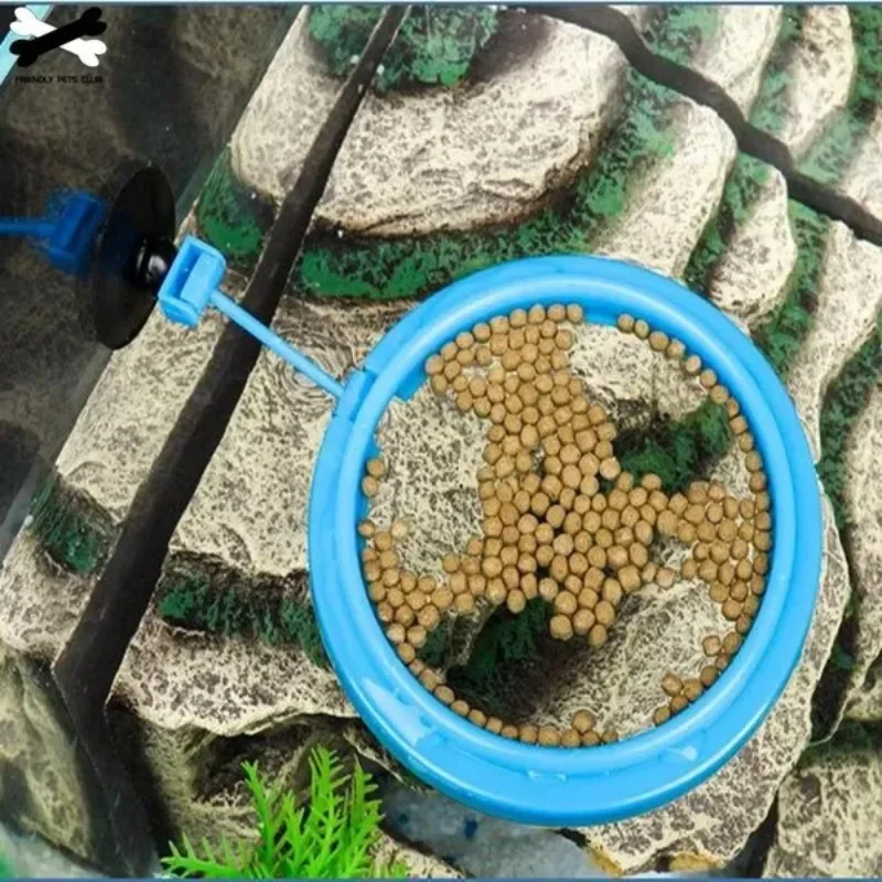 Anel de Alimentação para Aquário Quadrado com Ventosa - Imagem 3