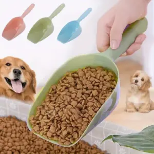 colher para ração úmida para cães e gatos
