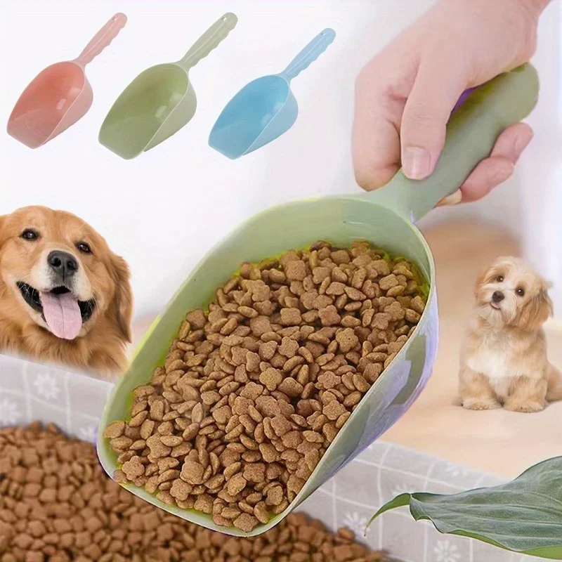 colher para ração úmida para cães e gatos