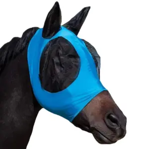 máscara para cavalo lycra proteção uv