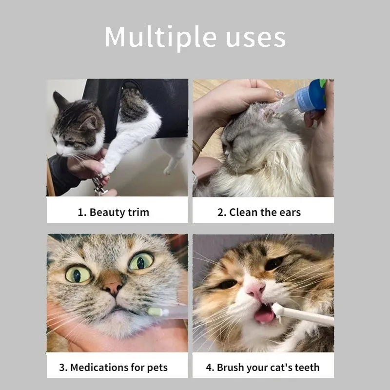 Rede Auxiliar de Nylon para Cães e Gatos XS com 2 Ganchos - Imagem 2