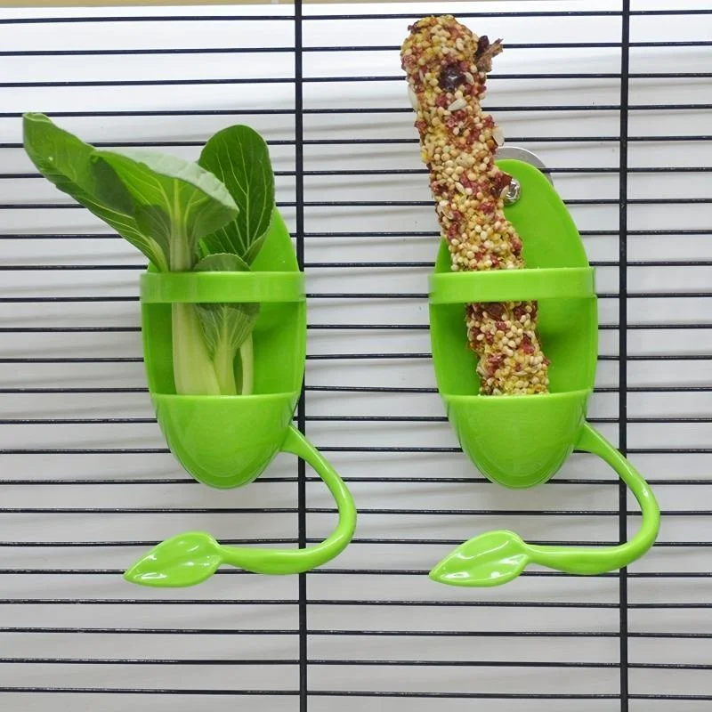 Suporte de Frutas e Vegetais para Pássaros com Encaixe na Gaiola - Imagem 4