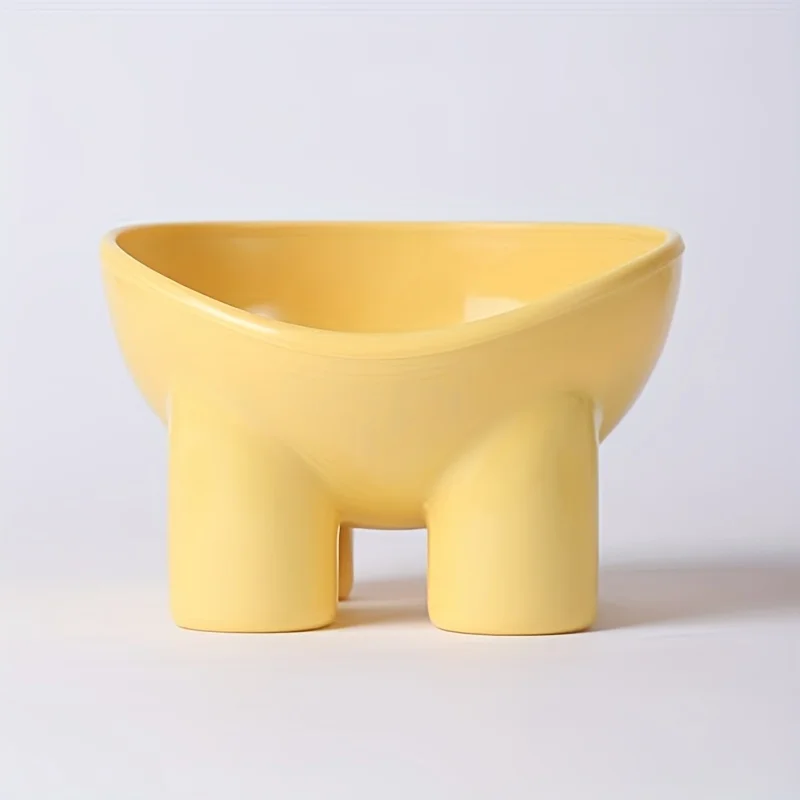 Tigela Elevada para Gatos e Cães Plástico Durável com Suporte - Imagem 3