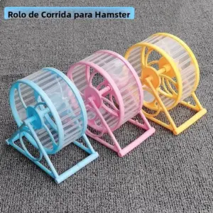 roda de corrida para hamster silenciosa
