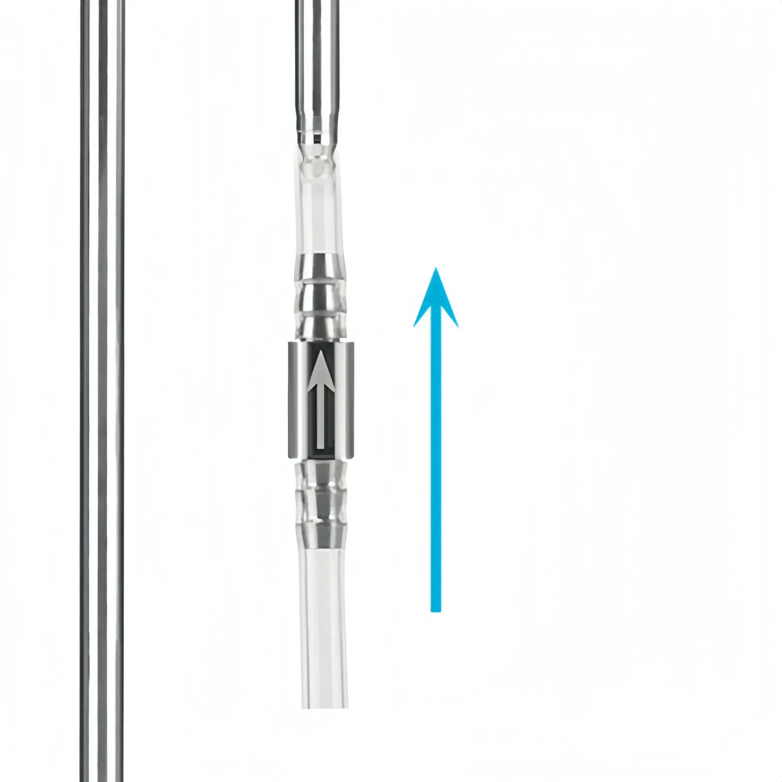 Válvula de Retenção para Aquário 4mm em Aço Inoxidável - Imagem 3