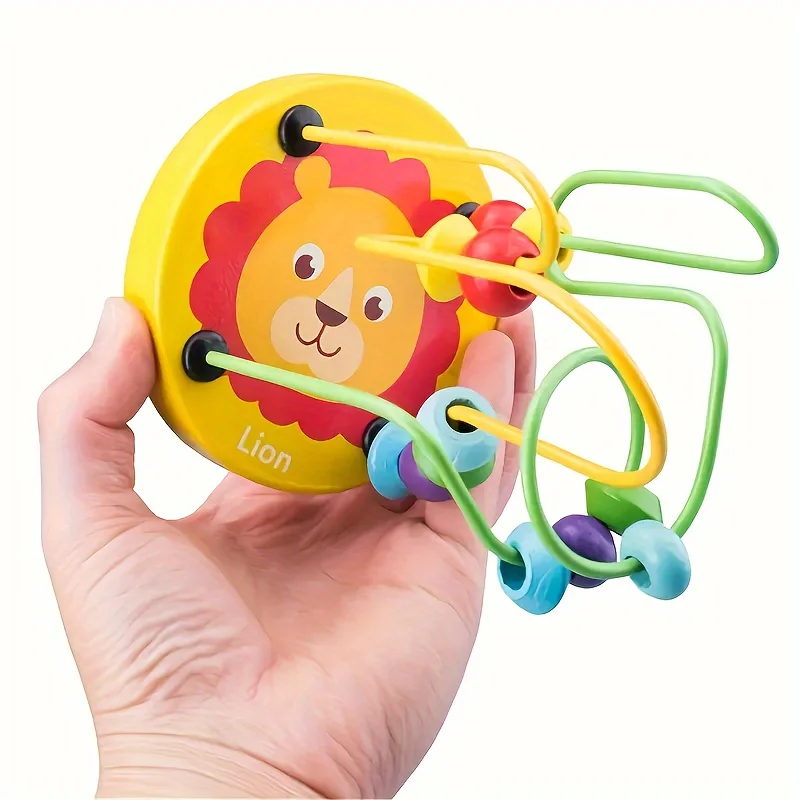 Brinquedo para Pássaros Anéis de Treinamento e Forrageamento - Imagem 6