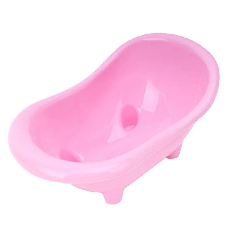 Banheira para Hamster de Plástico 15x9x7 cm com Base Antiderrapante - Image 3